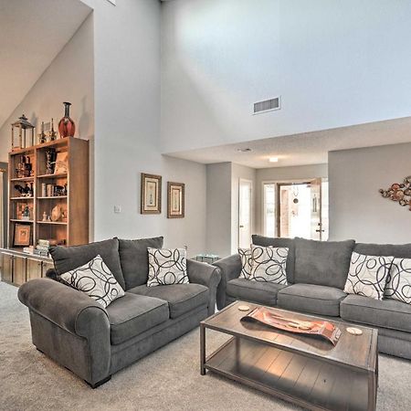 Lubbock Townhome With Grill Near Ttu And Downtown! 外观 照片